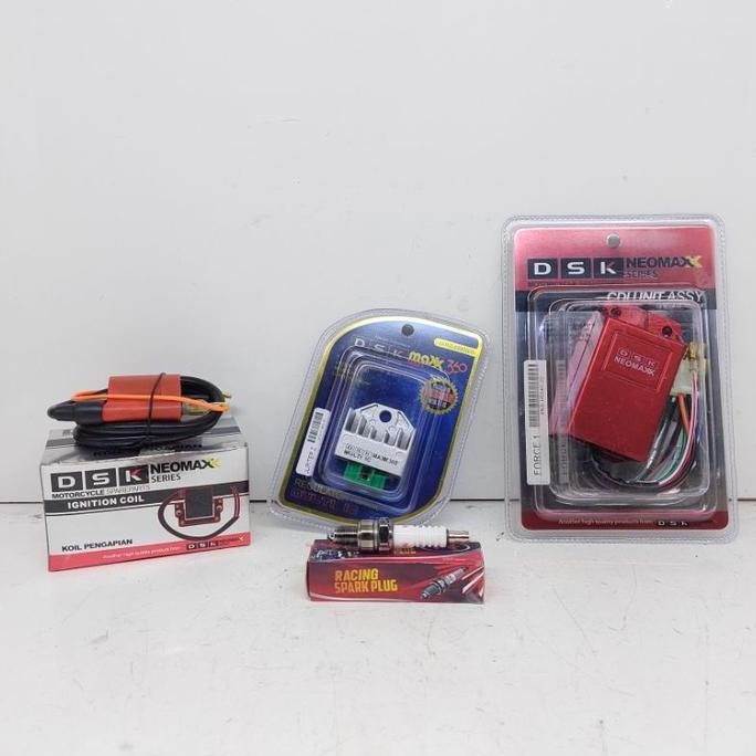 Paket Upgrade Cdi Koil Kiprok Racing F1Zr Fizr Force 1 Fiz R Dsk Neomax Setara Dengan Brt Pwr Up 35%