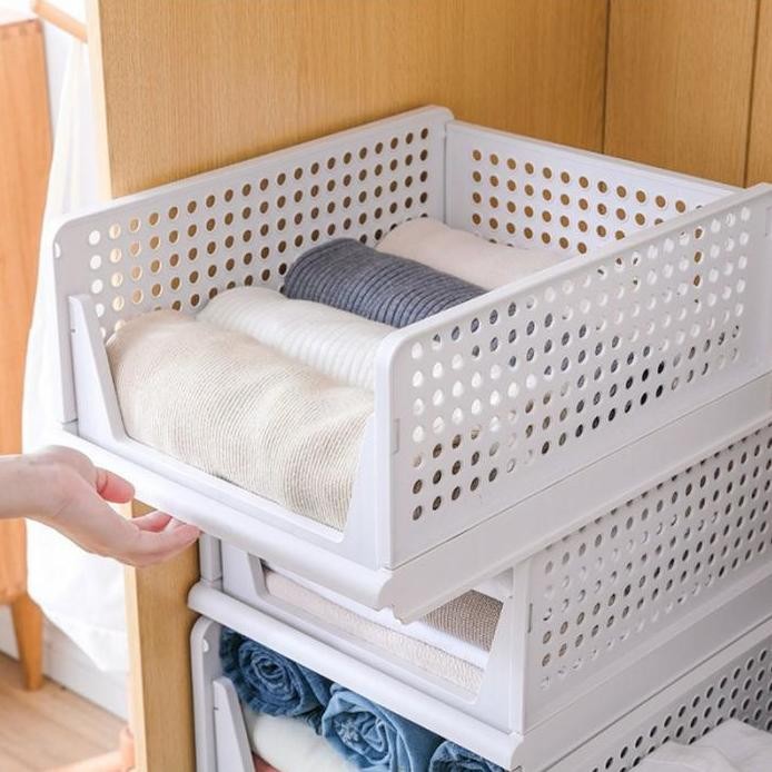 

Terlaris Laci Lemari Portable Organizer Keranjang Tarik Konmari Storage Drawer