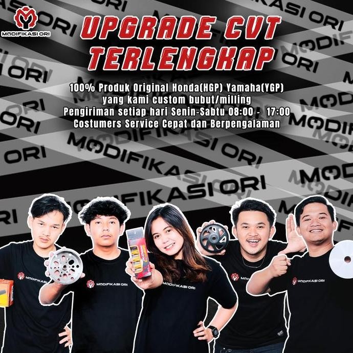 Roller Brt - Beat Karbu - Roller Racing Beat - Scoopy Karbu Black Diamond Motor Motorcycle Motorcycl