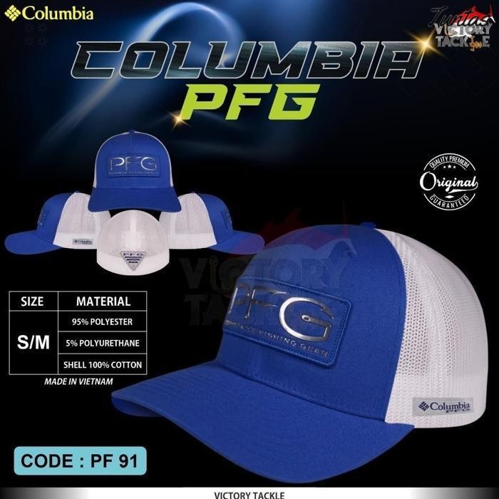 Promo Topi Columbia Pfg Performance Fishing Gear Performance Hunting Gear Original By Columbia Sport
