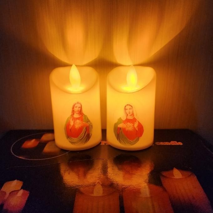 (Expert) Lilin Bunda Maria Baterai