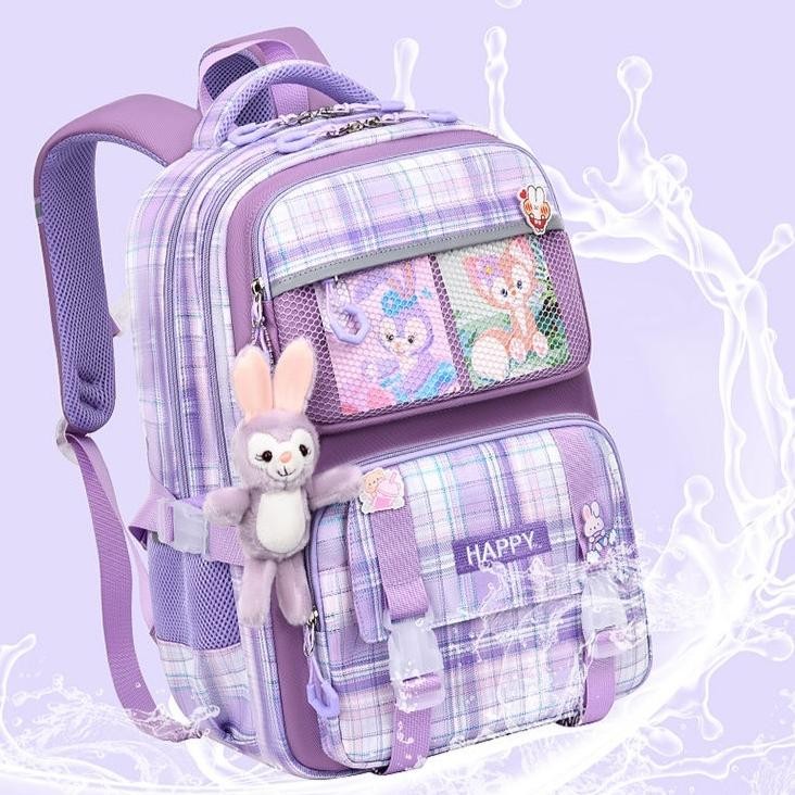 Tas Ransel Sekolah Anak Perempuan  Sd Smp Sma Model Terbaru/ Tas Ransel Anak  Perempuan / Tas Sekola