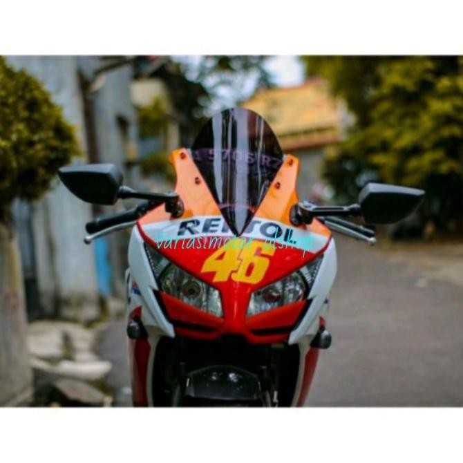 [Expert] Visor Cbr150 lokal/K45a full jenong bonus list karet