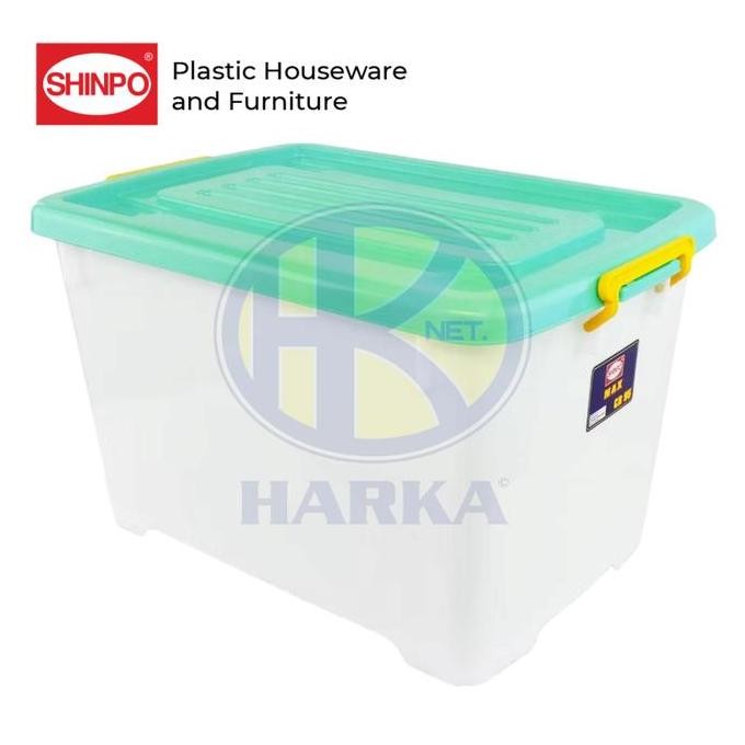 

Terlaris Max Container Box 95 Liter | Boks Plastik Shinpo - Cb 95 Sip 114