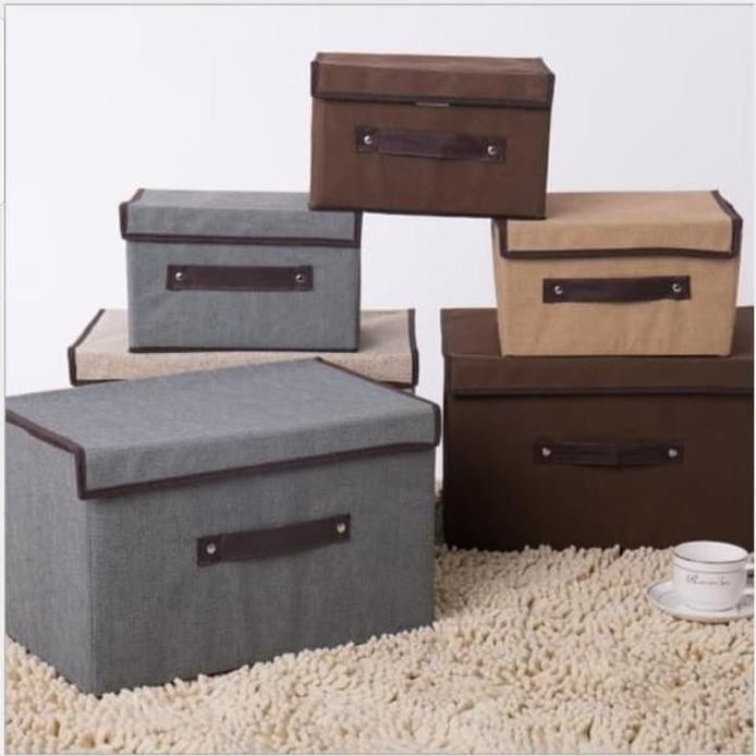 

Terlaris 2In 1 Storage Box Multifungsi