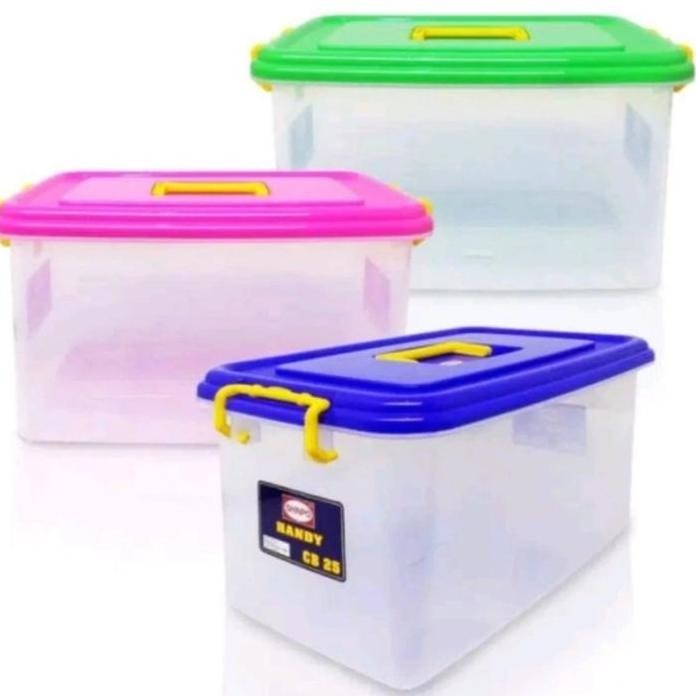 

Terlaris Shinpo : Cb25 Box Container Serbaguna Handy Cb 25 Sip 133 - 3 25 Liter