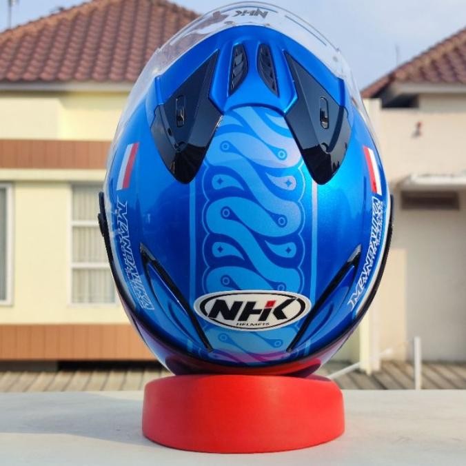 [Expert] Spoiler NHK R6 | aksesoris variasi paket ganteng Helm Half Face NHK