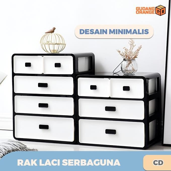 

Terlaris Go - Laci Penyimpanan Plastik Dengan Multi Laci Untuk Benda Kecil Terdapat 4 Ukuran