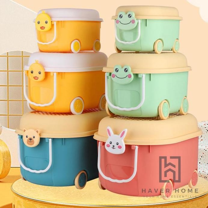 

Terlaris Toya - Container Box Plastik Kotak Penyimpanan Serbaguna Mainan Anak