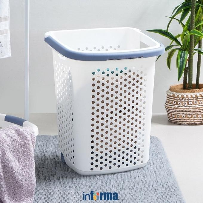 

Terlaris Informa Zola Keranjang Laundry Dengan Handle - Putih