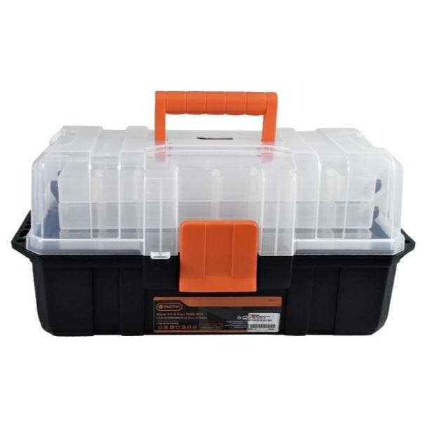 

Terlaris Tactix Kotak Perkakas Multifungsi 3 Susun Krisbow Toolbox Storage