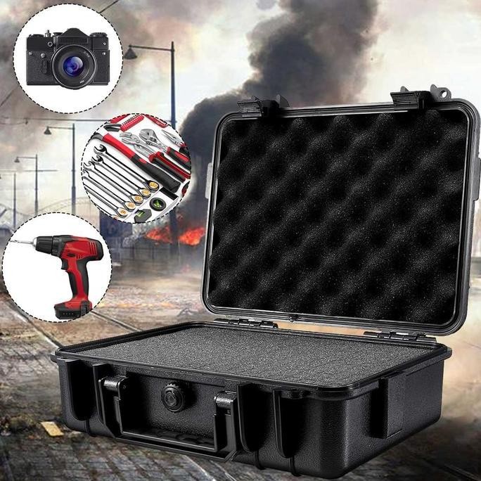 

Terlaris Kotak Perkakas Jinjing Portable Storage Tool Bag With Sponge - Bo-23