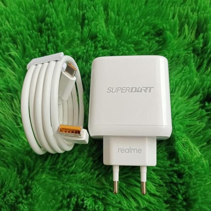Charger Realme Super Dart 65Wat Realme 8Pro Original 100% Type C New
