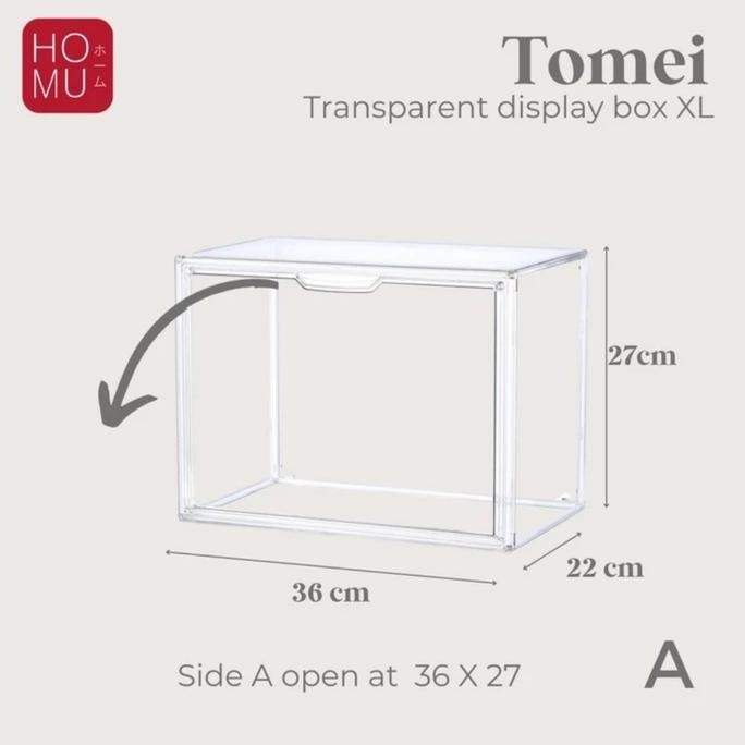 

Terlaris Transparent Storage Display Box Arcylic Kotak Penyimpanan Figure