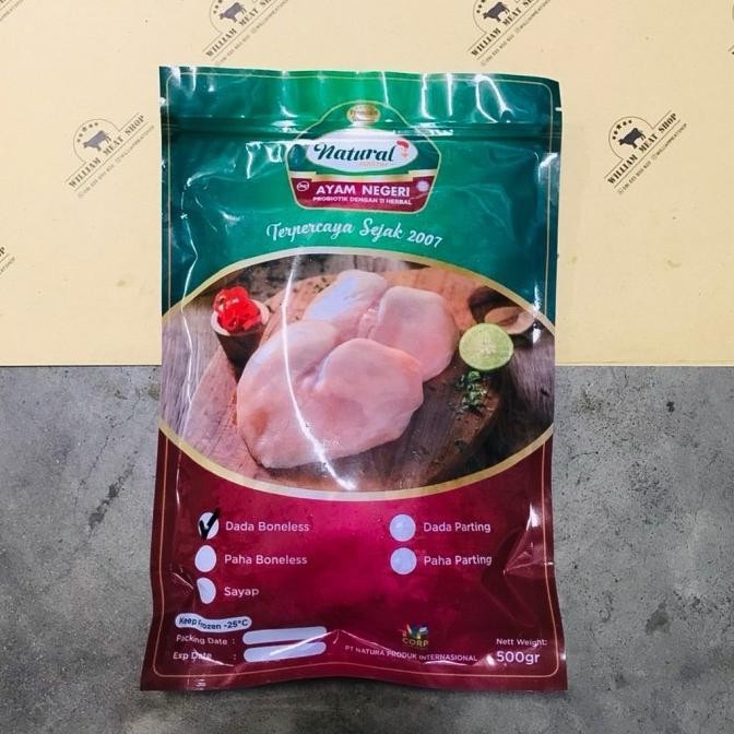 

(Expert) Dada Ayam Fillet Organik Probiotik Natural Poultry Williammeatshop