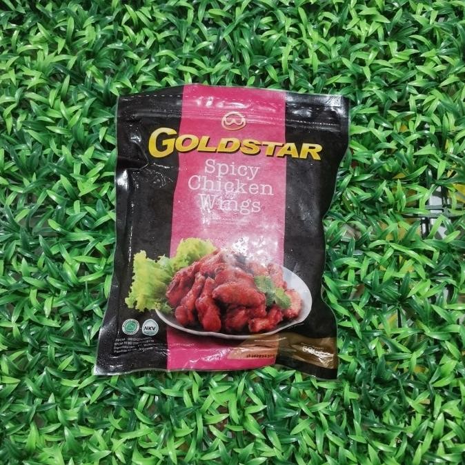 

(Expert) GoldStar Spicy Chicken Wings (Sayap Ayam Berbumbu) - berat 500 gr