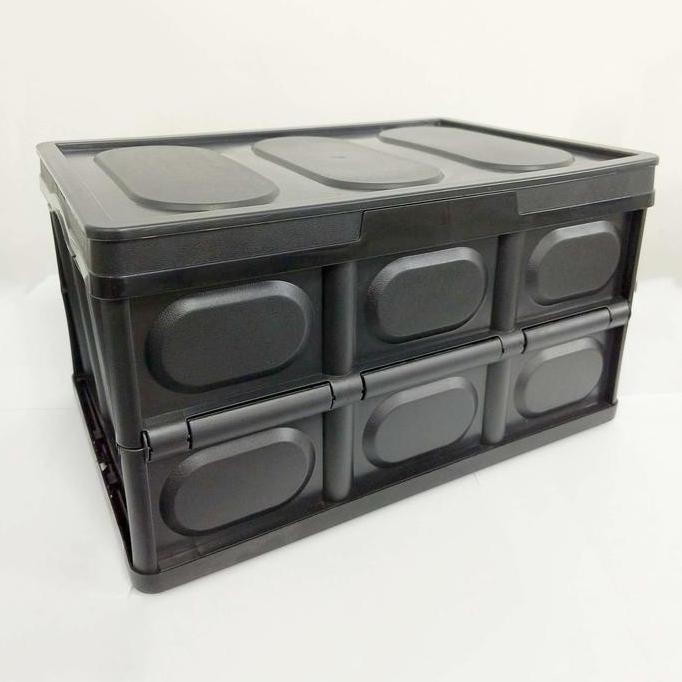 

Terlaris Vorcool Kotak Penyimpanan Bagasi Mobil Model Lipat Car Storage Box 25L