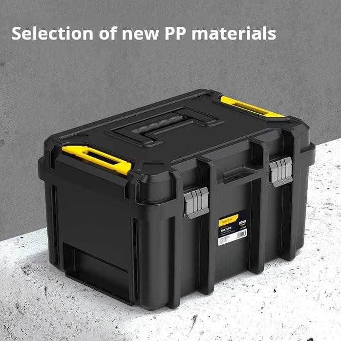 

Terlaris Deli Kotak Penyimpanan Perkakas / Tool Box 22" Dl432522A
