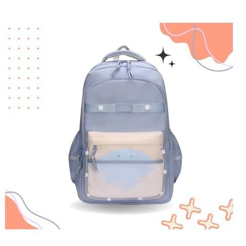 Tas Ransel Anak Sekolah Perempuan Lady - Ransel Pelangi Import Terlaris