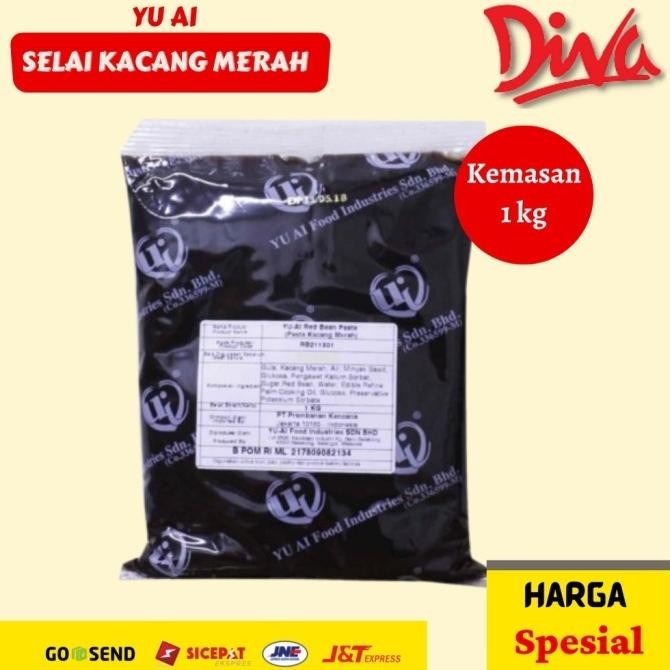 

(Expert) Yu Ai Red Bean / Kacang Merah 1 kg