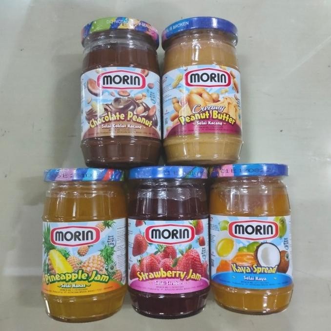 

(Expert) Selai MORIN VARIAN RASA 330 Gr