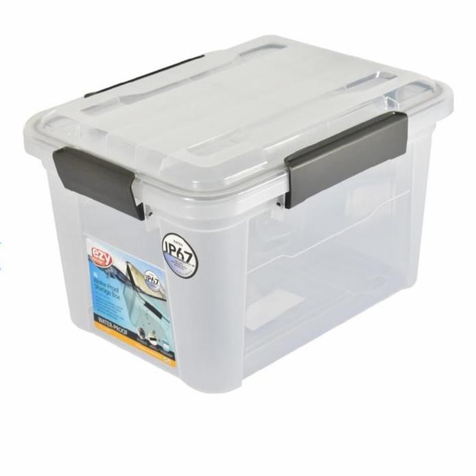 

Terlaris Ezy Storage 18Liter Kotak Penyimpan Tahan Air/Storage Box Waterproof