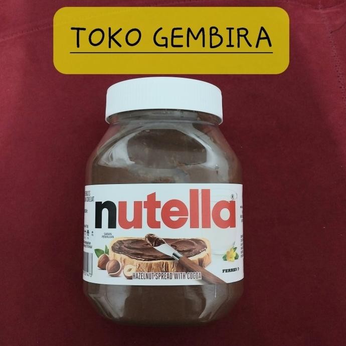 

(Expert) NUTELLA Hazelnut Spread 1 kg