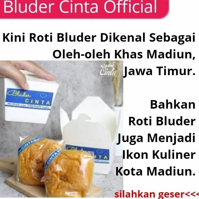 

(Expert) Rasa Original Bluder Cinta Khas Roti asli Madiun