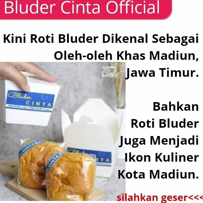 

(Expert) Roti Bluder Madiun Rasa KEJU Merk BLUDER CINTA Asli Oleh oleh Halal