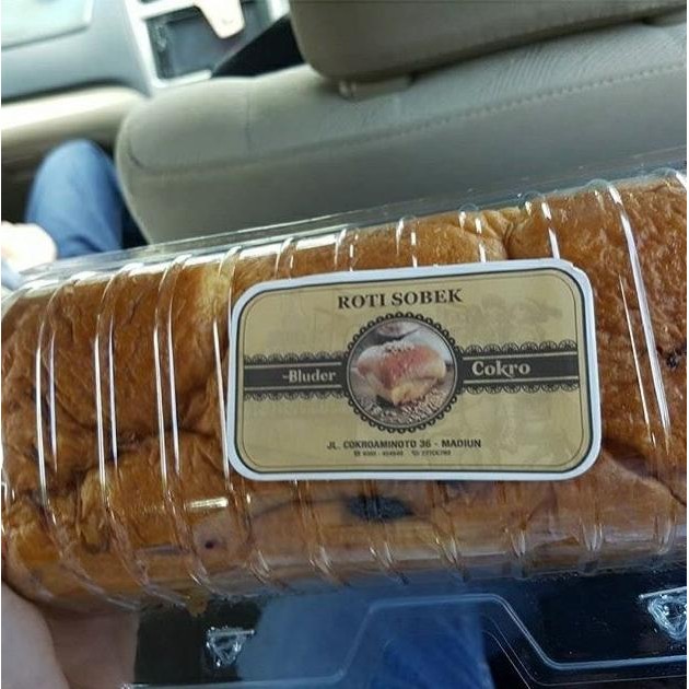 

(Expert) Roti Sobek Bluder Cokro 3 Rasa