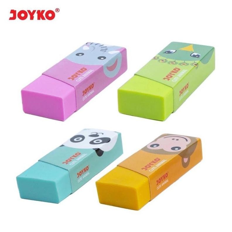 

Penghapus Joyko Fancy Warna Er-116 ( 1pak/20pcs )