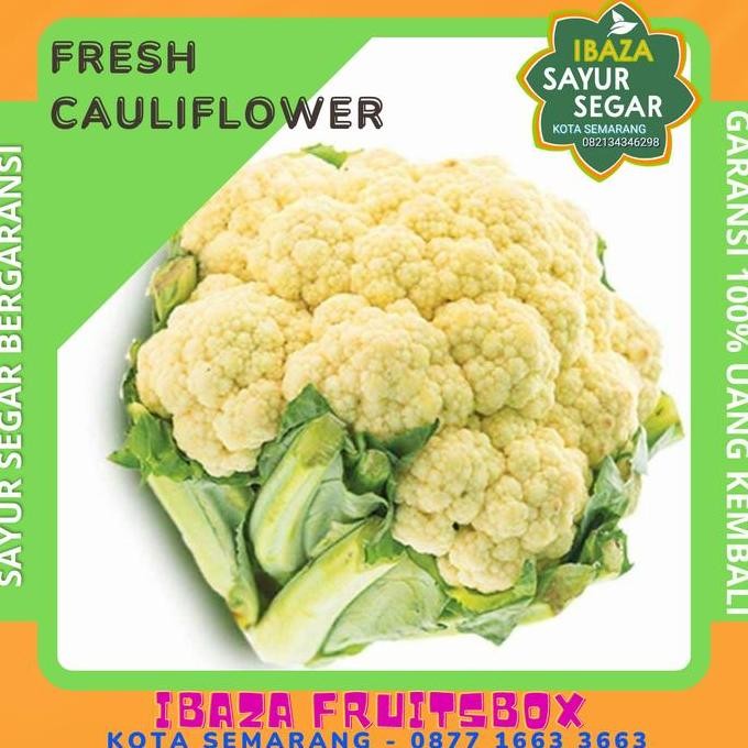 

Sayur Kembang Kol Sayur Segar IBAZA fruitsBOX