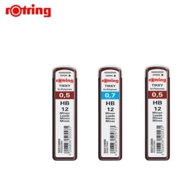 

Isi Pensil Mekanik Rotring Tikky Hi-Polymer [Per 1 Tube]