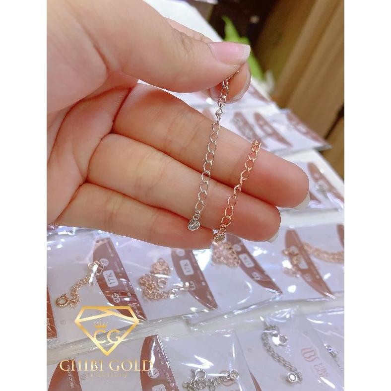 sfI CHIBI GOLD - Extension kalung gelang universal semua gelang dan kalung Extention Kalung Gelang e