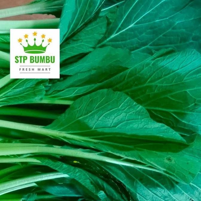 

Sayur Sawi Hijau Caisim Segar Fresh 1 kg - Grosir