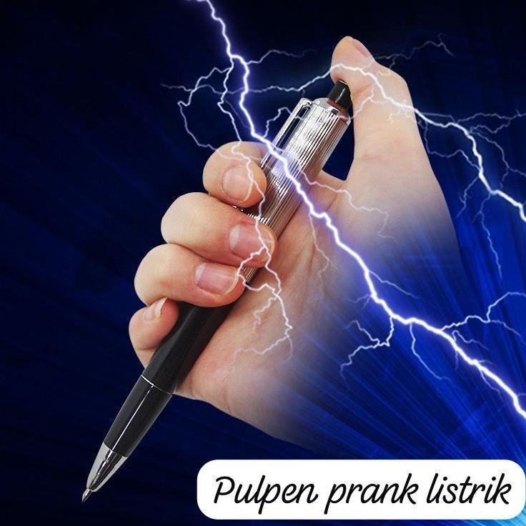 

MAINAN PULPEN 2FUNGSI 2IN1 PRANK BUAT LELUCON FAMILY TEMAN SAHABAT BISA TULIS PEREDA STRESSKEJUT