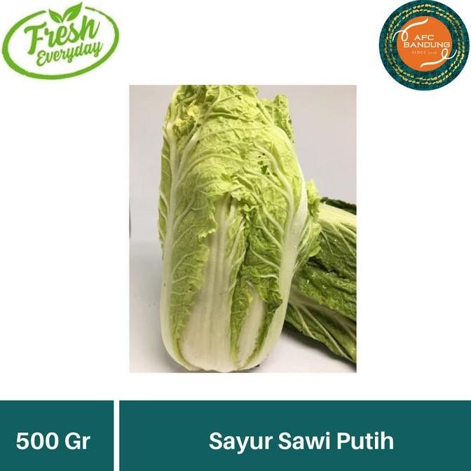 

Sayur Segar Sawi Putih Segar Bersih 1kg / 500gr