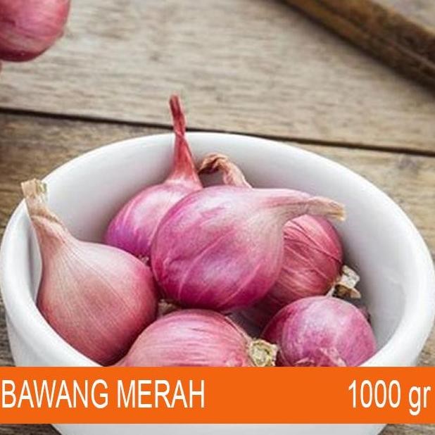 

Bawang Merah Lokal Curah 1 kg - Sayur Segar