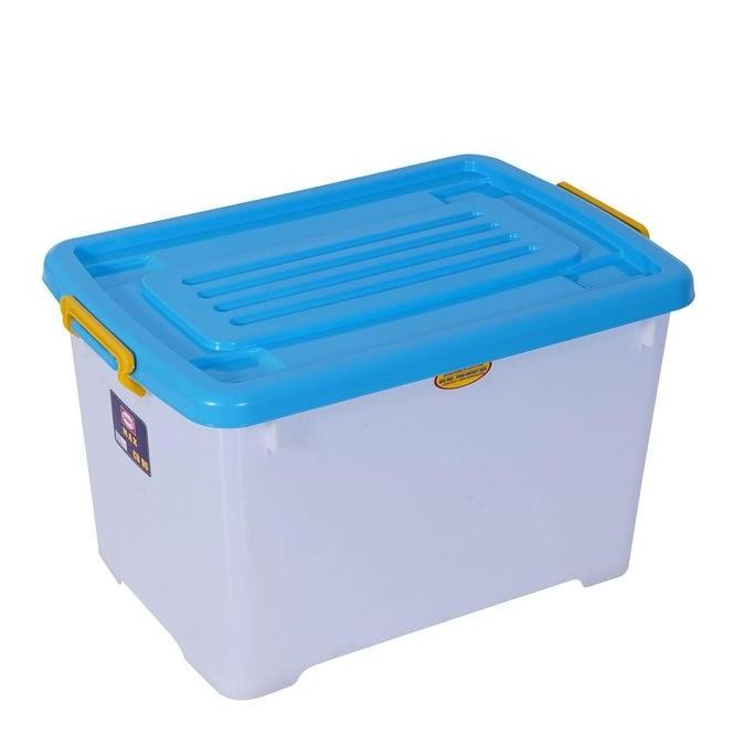 

Terlaris Shinpo 114 Max Cb95 Container Box Kotak Plastik Cb 95 Liter Tutup Roda