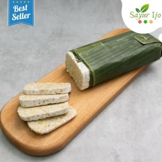 

Tempe Per Papan 500 Gram Kedelai Fresh - Sayur Ijo Segar Murah