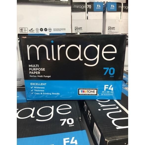 

Hvs F4 70 gr , merk Mirage