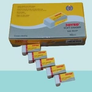

PENGHAPUS PUTIH JOYKO ISI 40 PCS
