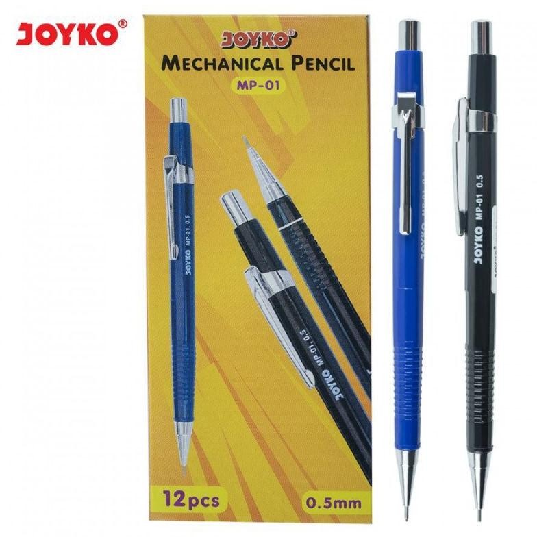 

Pensil Mekanik Joyko Mp-01 ( 1pak/12pcs )