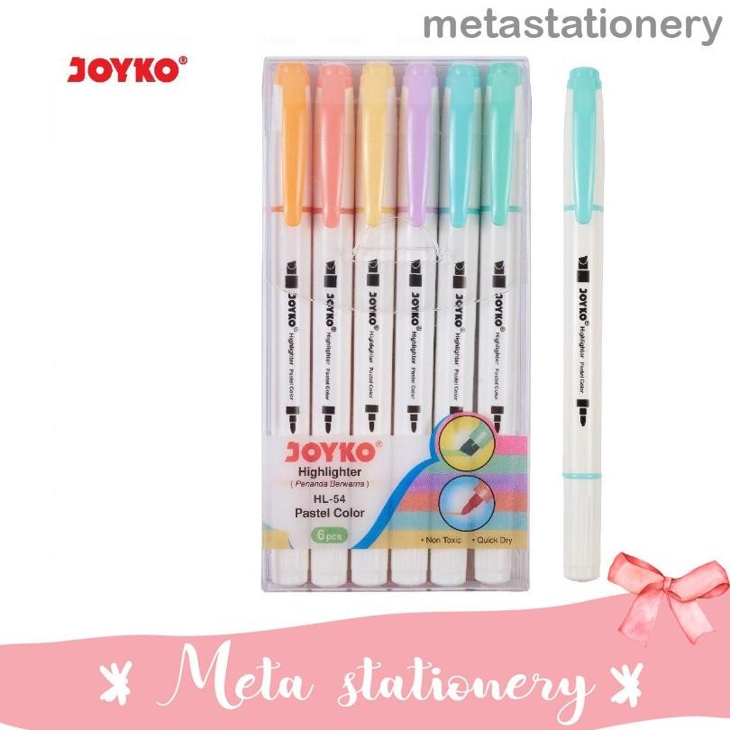 

Highlighter / Textliner Pastel Joyko HL-54