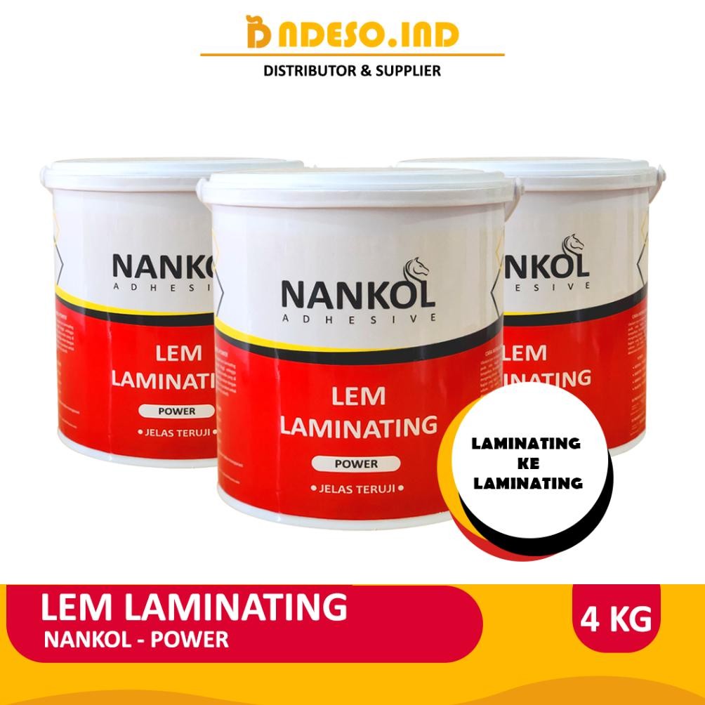 

Lem Laminating Nankol Power - 4KG AST