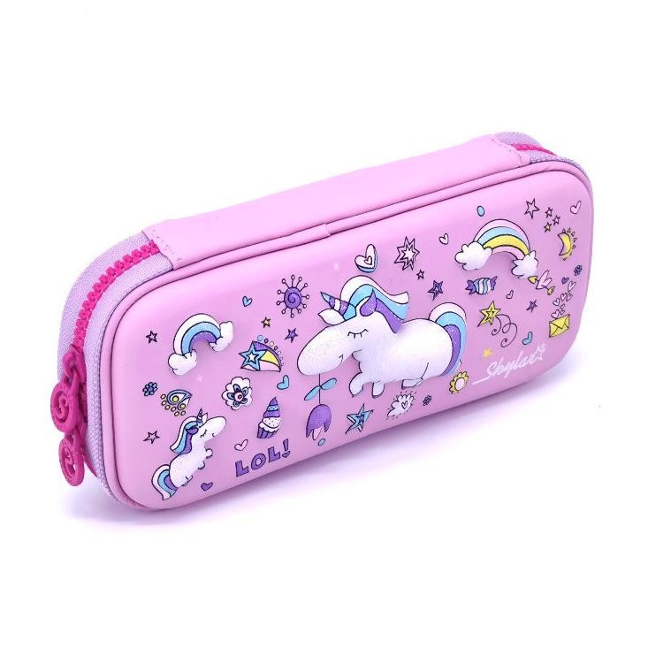 

Tempat Pensil 3D Anak Sekolah Karakter Timbul Lucu Kotak Alat Tulis Hardcase AST