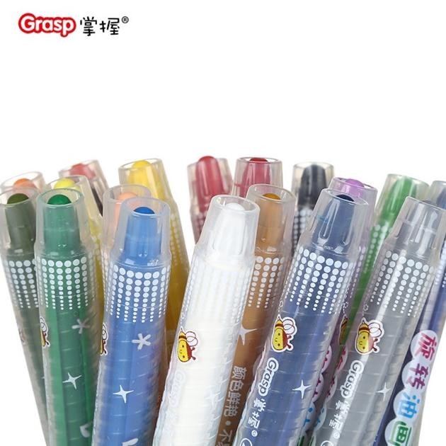 

Washable roller oil pastels - washable crayon