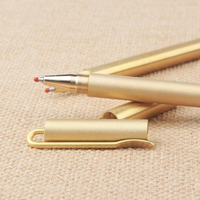 

Pulpen unik pen emas PEN high class , elegan