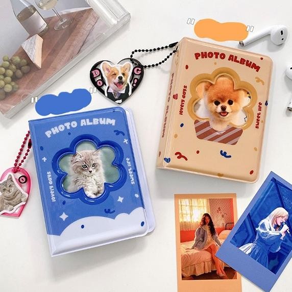 

tempat kartu photocard sute puppy kitten animal card holder agk106 (4G5) AST