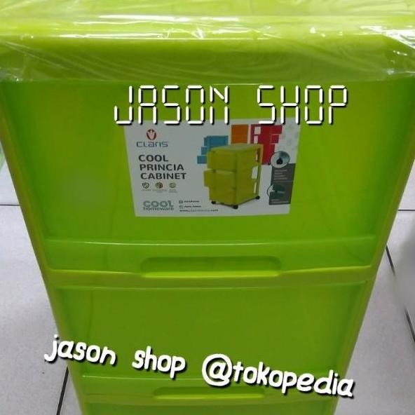 

Terlaris Container Laci Claris Princia Susun 3/Laci Claris Cool Princia Susun 3
